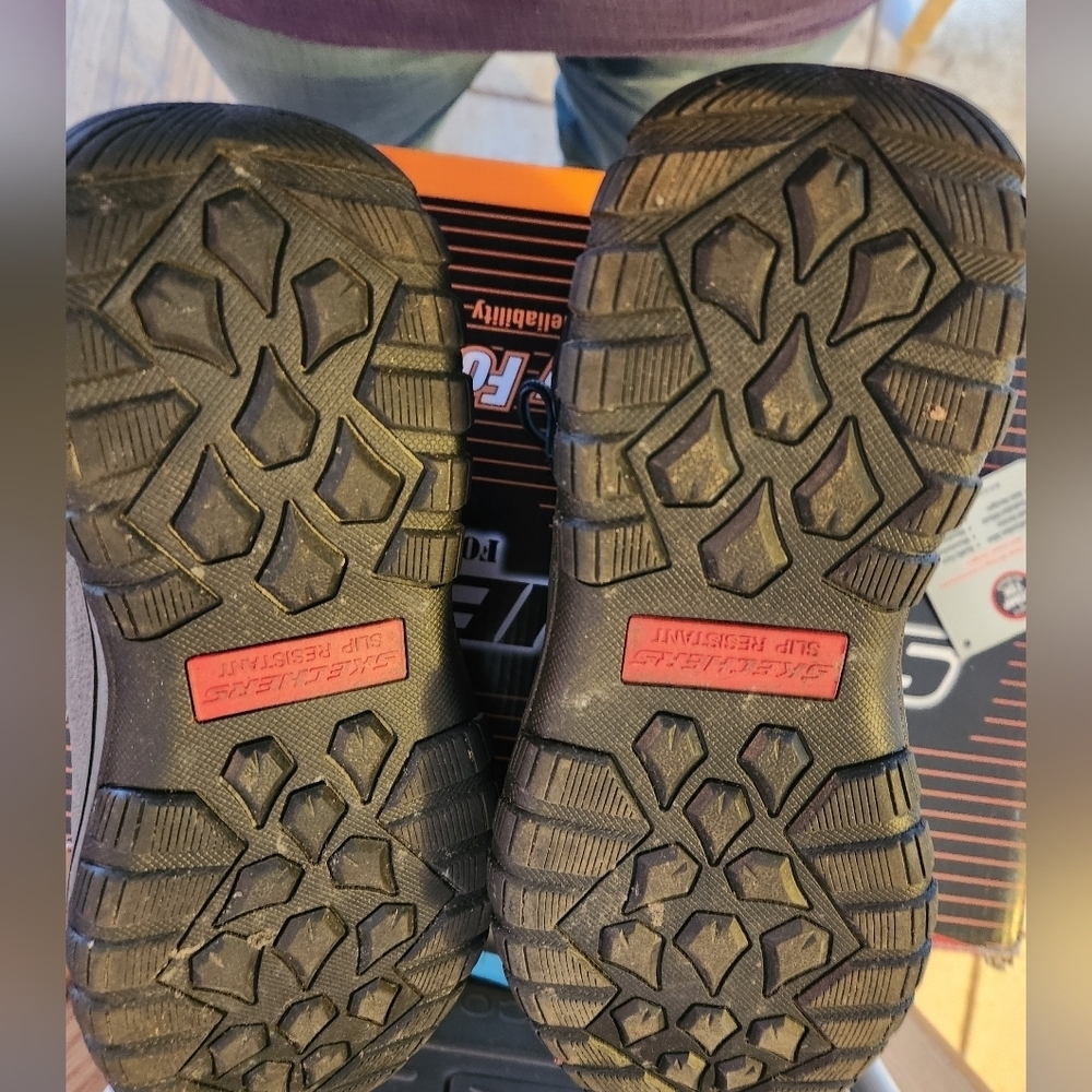 SKECHERS Mc Coll Steel Toe Boot - Picture 4 of 7
